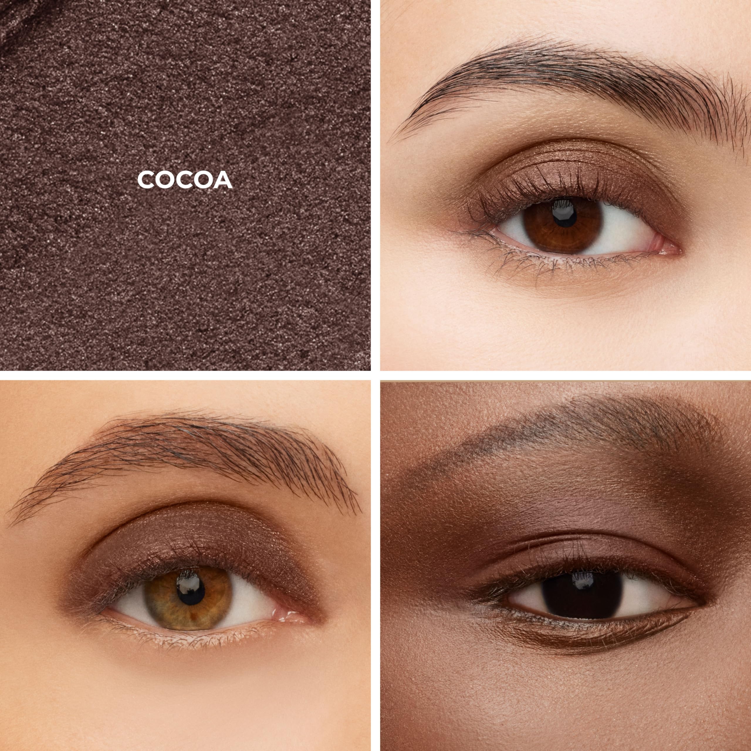 Laura Mercier Caviar Stick glisse rapidement sur la paupière, rendu uniforme.