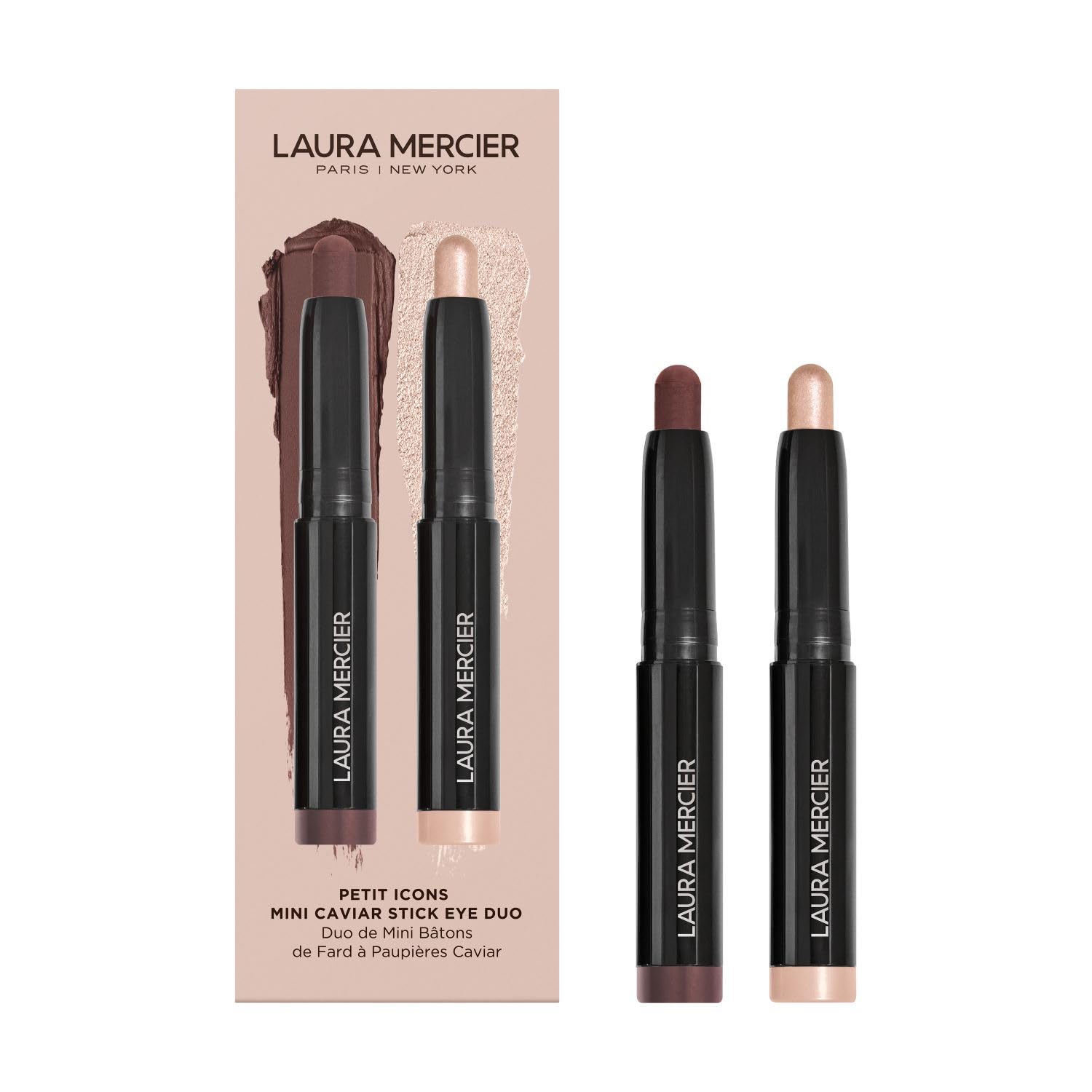 Laura Mercier Caviar Stick Ombre — application directe pour couleur riche et estompage facile