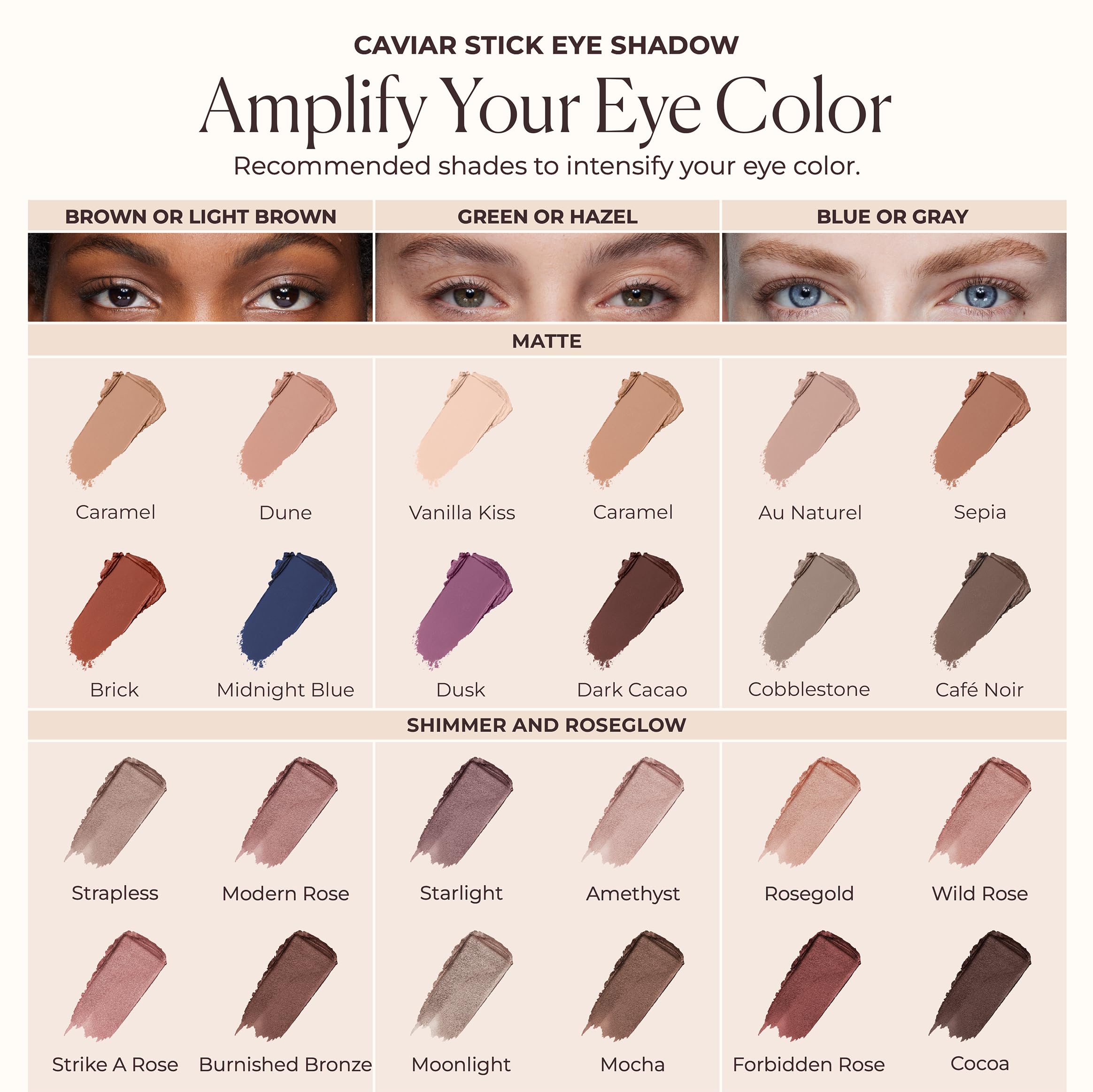 Laura Mercier Caviar Stick – usage rapide pour un look quotidien