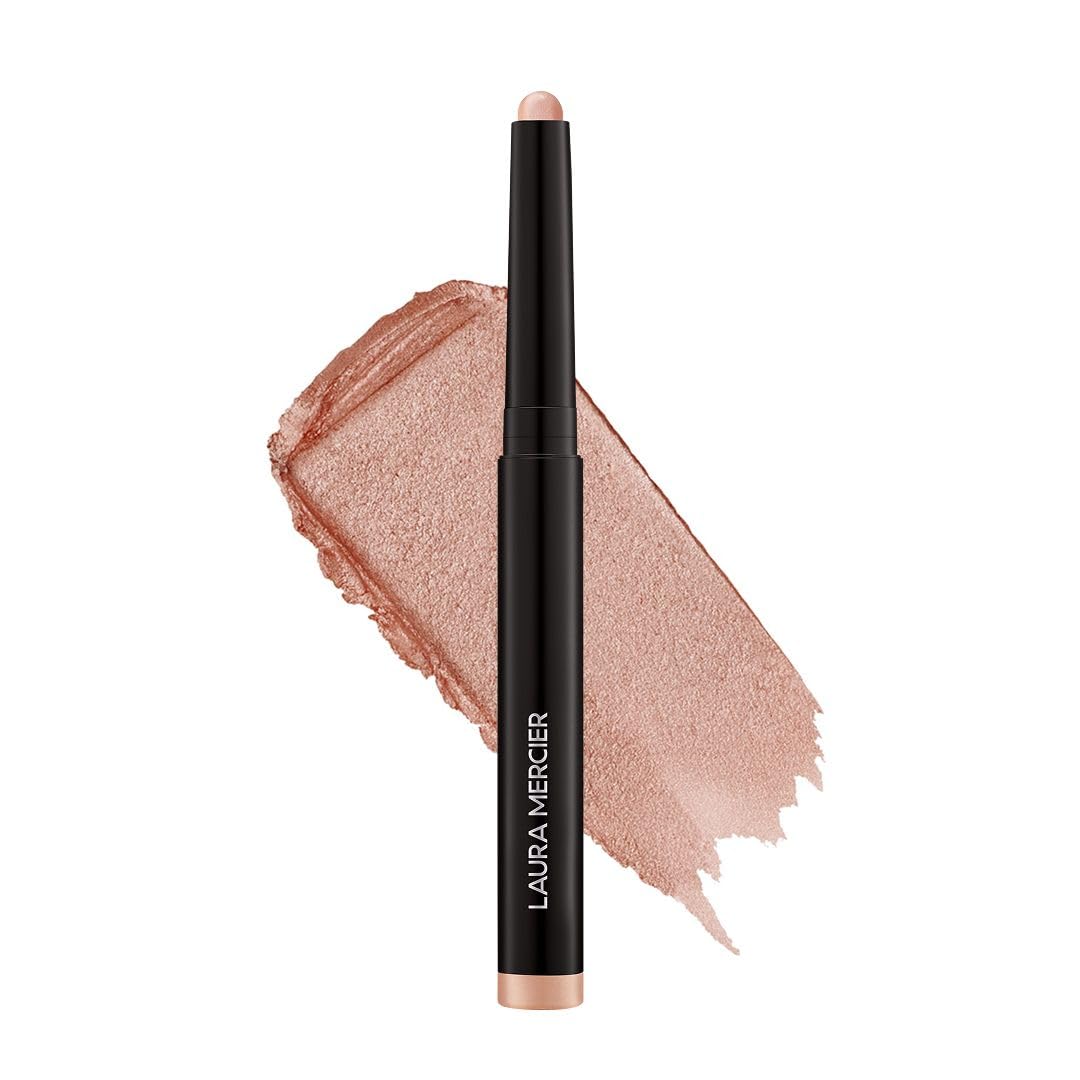 Laura Mercier Caviar Stick ombre rose doré pour une brillance durable et raffinée.