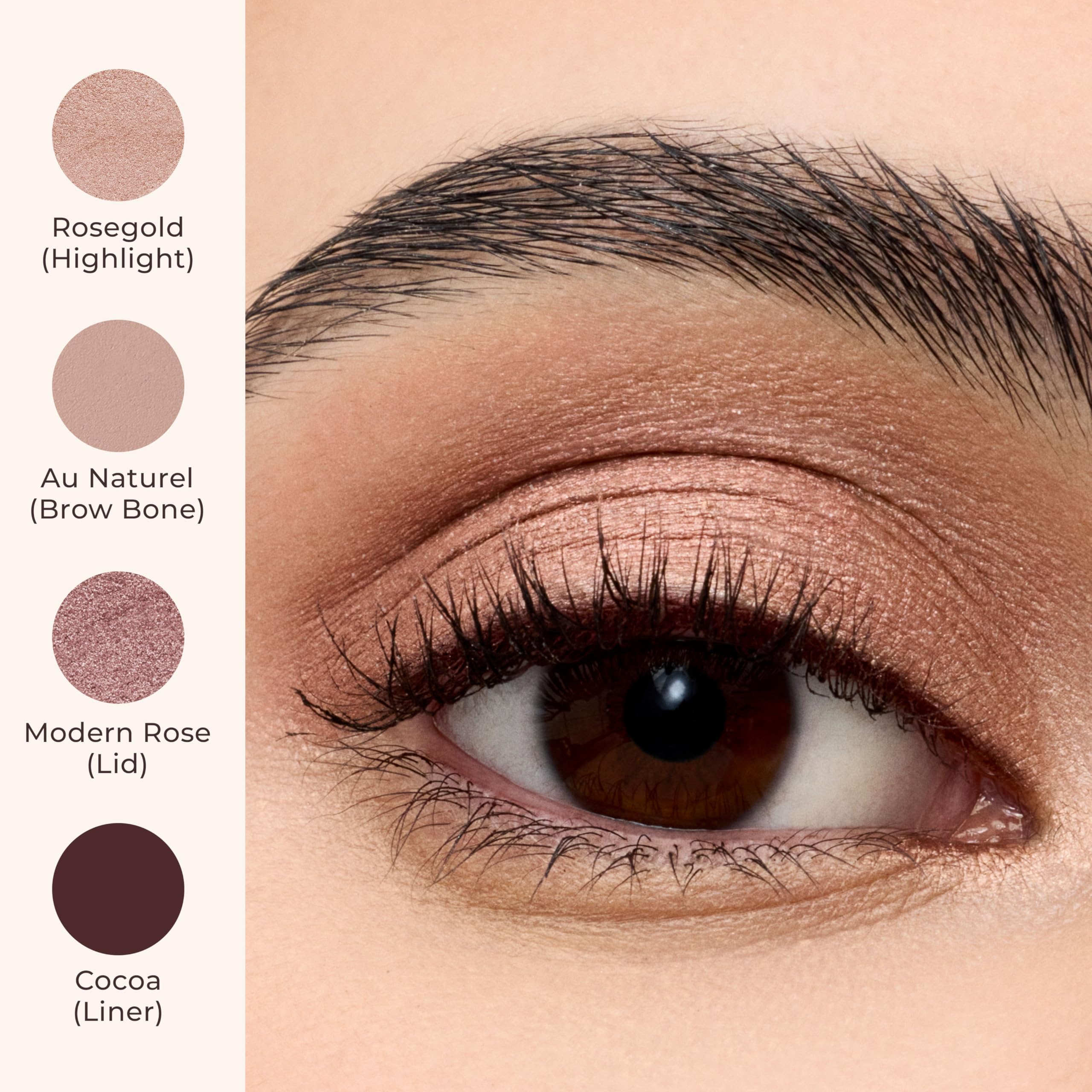 Laura Mercier Caviar Stick Teinte Rose Satin pour une couleur modulable.