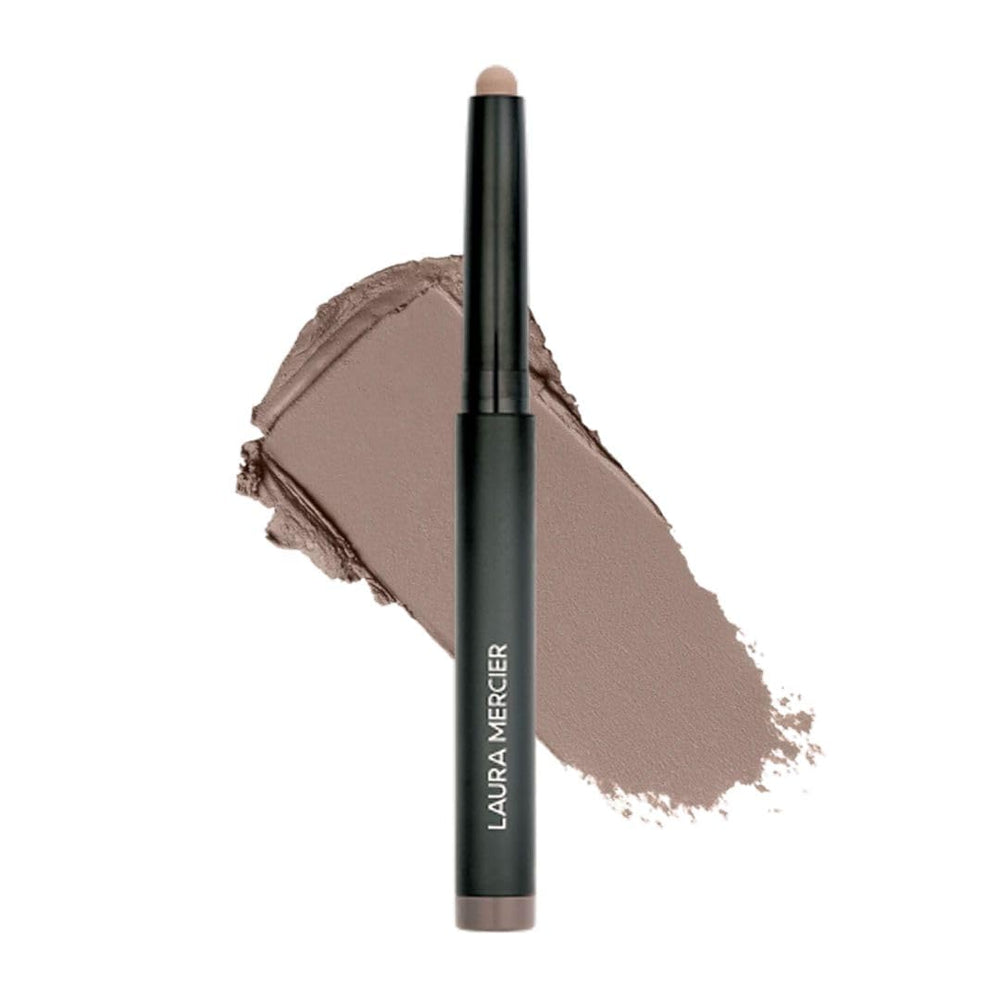 Laura Mercier Caviar Stick Yeux Cobblestone Matte offre une couleur riche et une longue tenue.