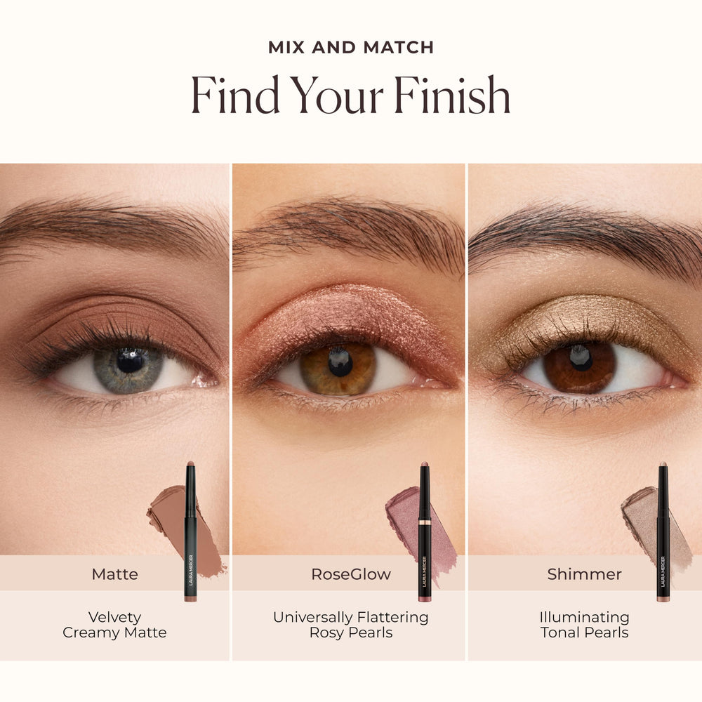 Laura Mercier Caviar Stick Sepia – anti-plis pour fini net.