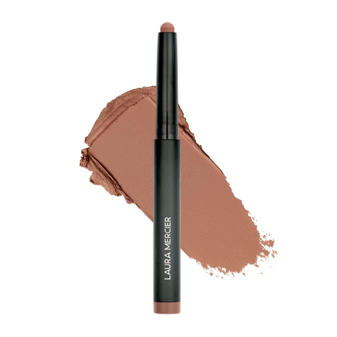 Laura Mercier Caviar Stick Sepia – glisse douce pour paupière homogène.