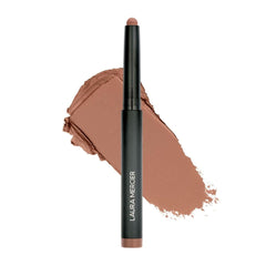 Laura Mercier Caviar Stick Sepia – glisse douce pour paupière homogène.