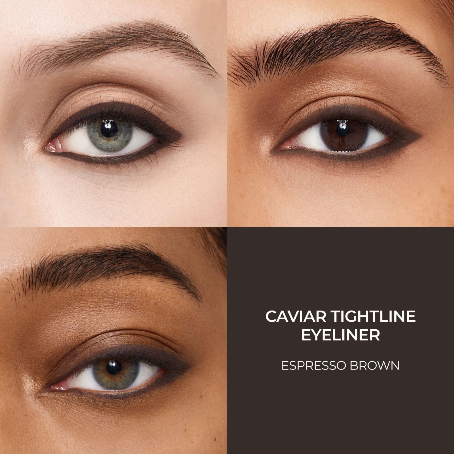 Laura Mercier Caviar Tightline Eyeliner, formule étanche pour une tenue durable.