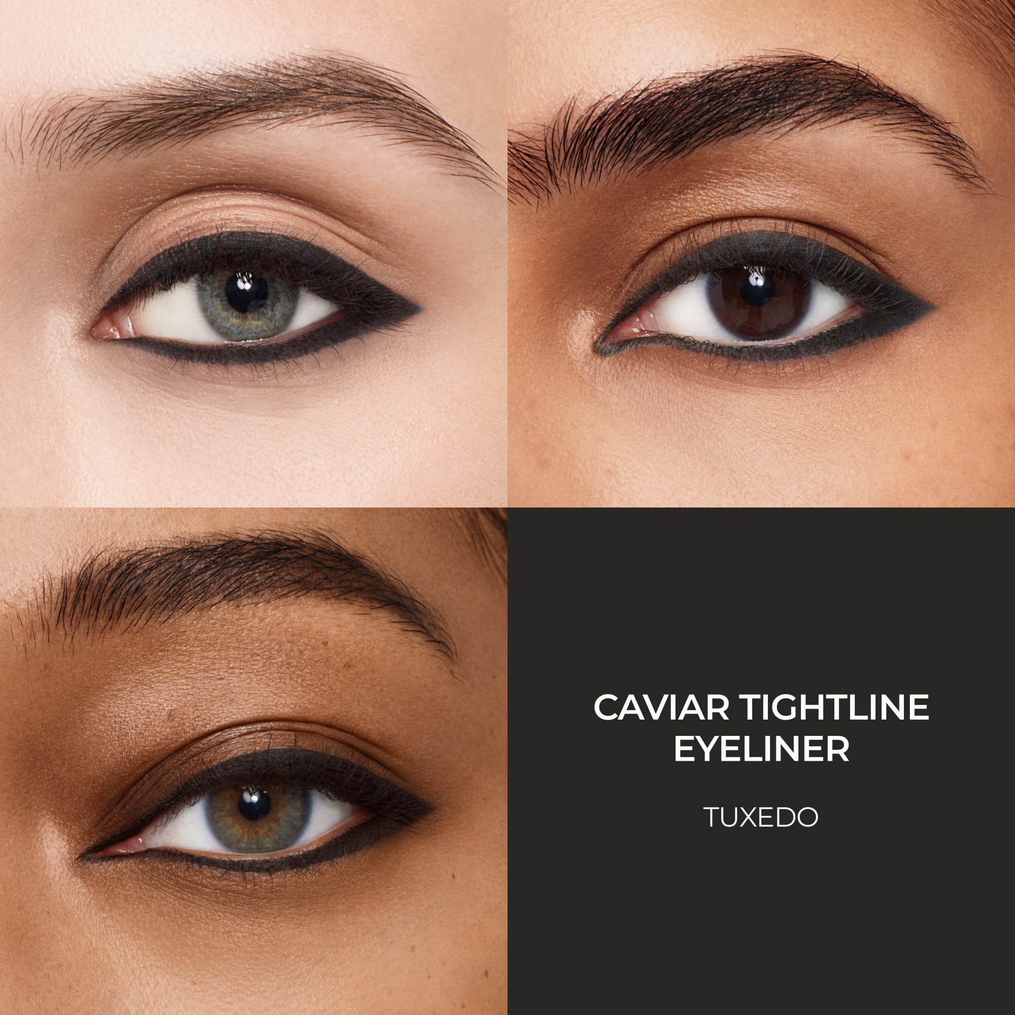 Laura Mercier Caviar Tightline Eyeliner – stylo précis pour un tracé noir profond.