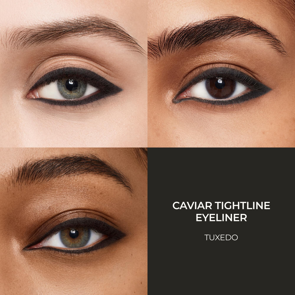 Laura Mercier Caviar Tightline Eyeliner – stylo précis pour un tracé noir profond.