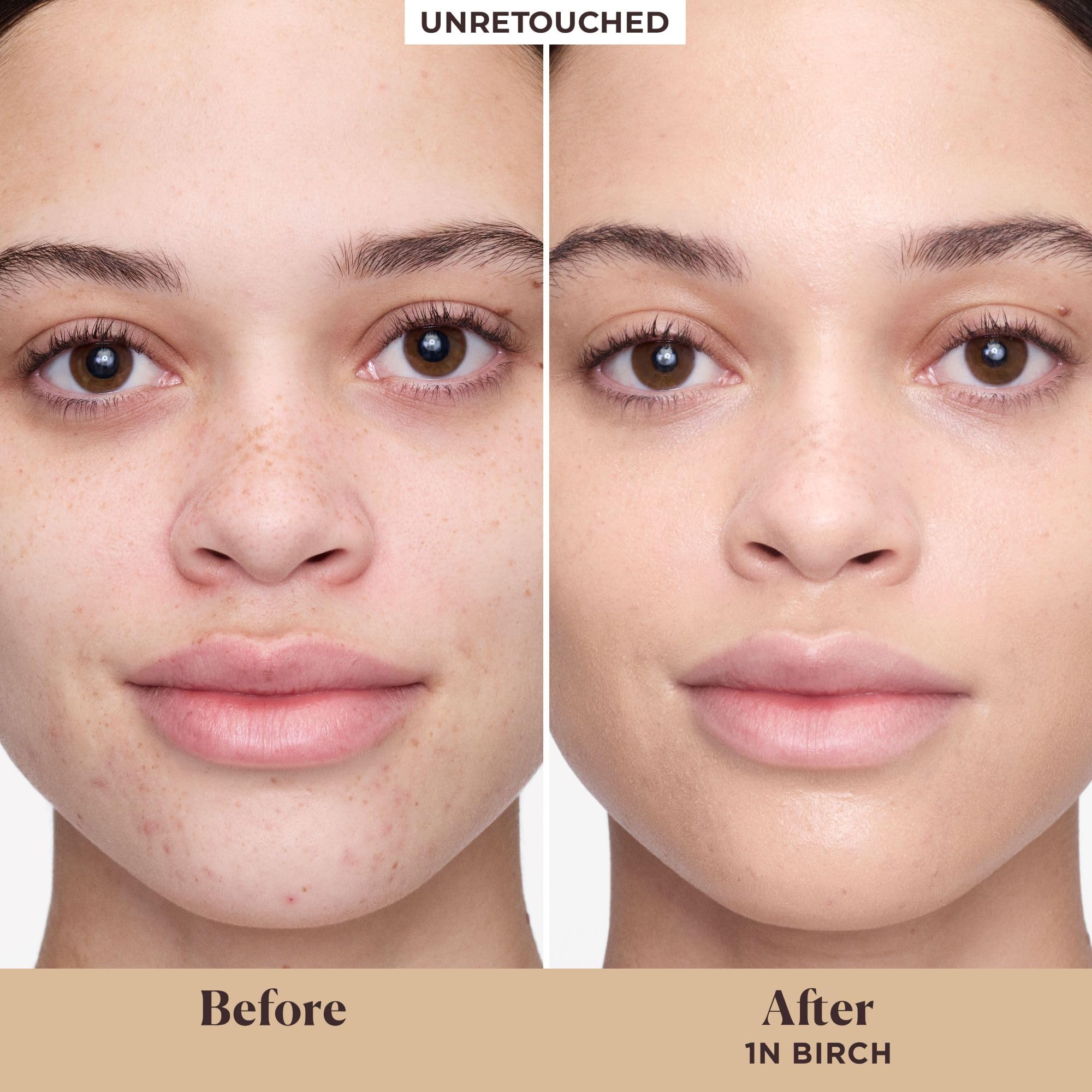 Laura Mercier crème teintée échantillon nu pour effet discret