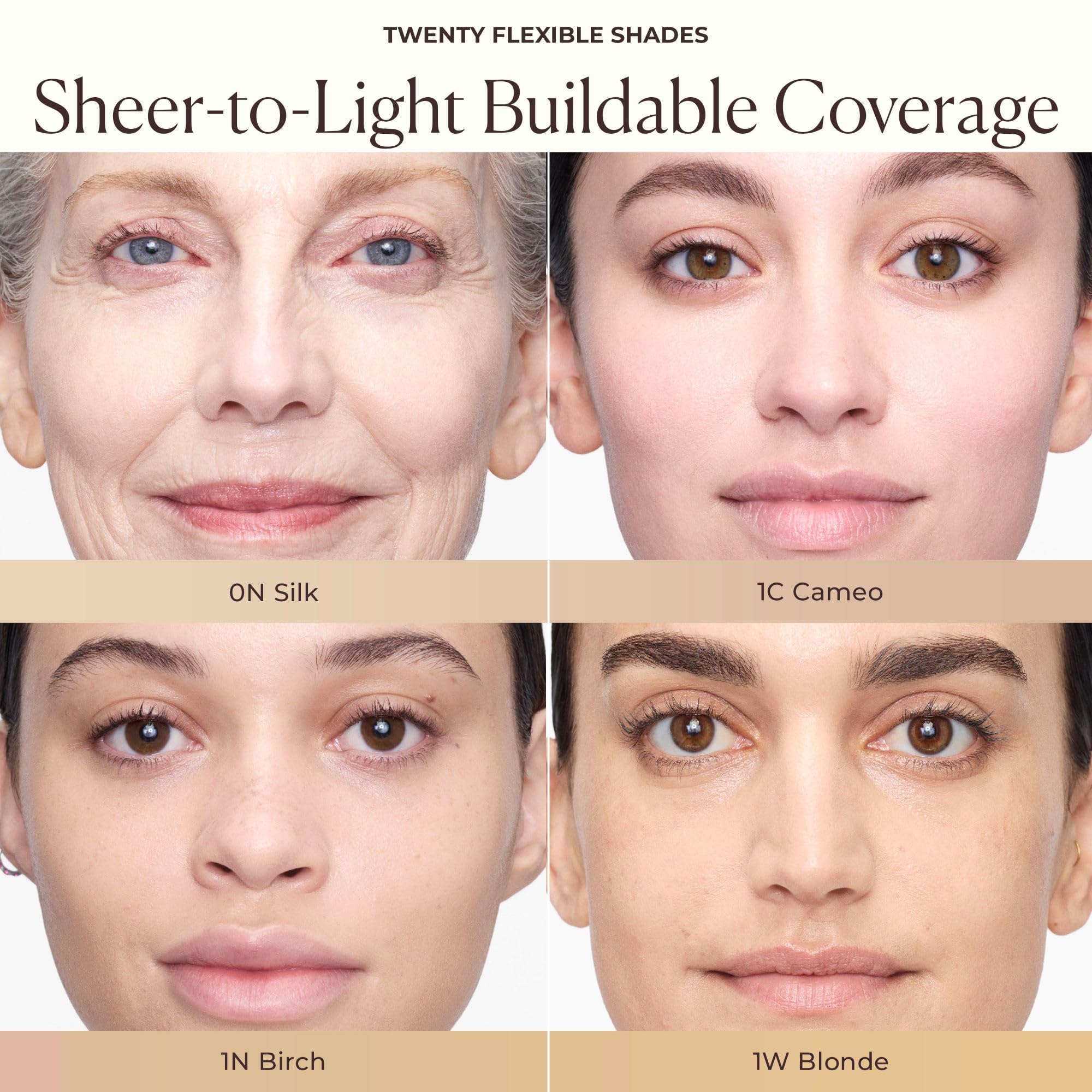 Laura Mercier crème teintée hydratation 24h pour peau confortable