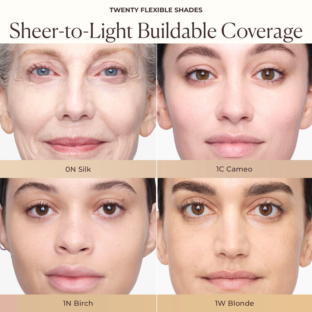 Laura Mercier crème teintée hydratation 24h pour peau confortable