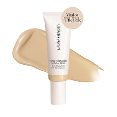 Laura Mercier crème teintée texture lumineuse et fini naturel