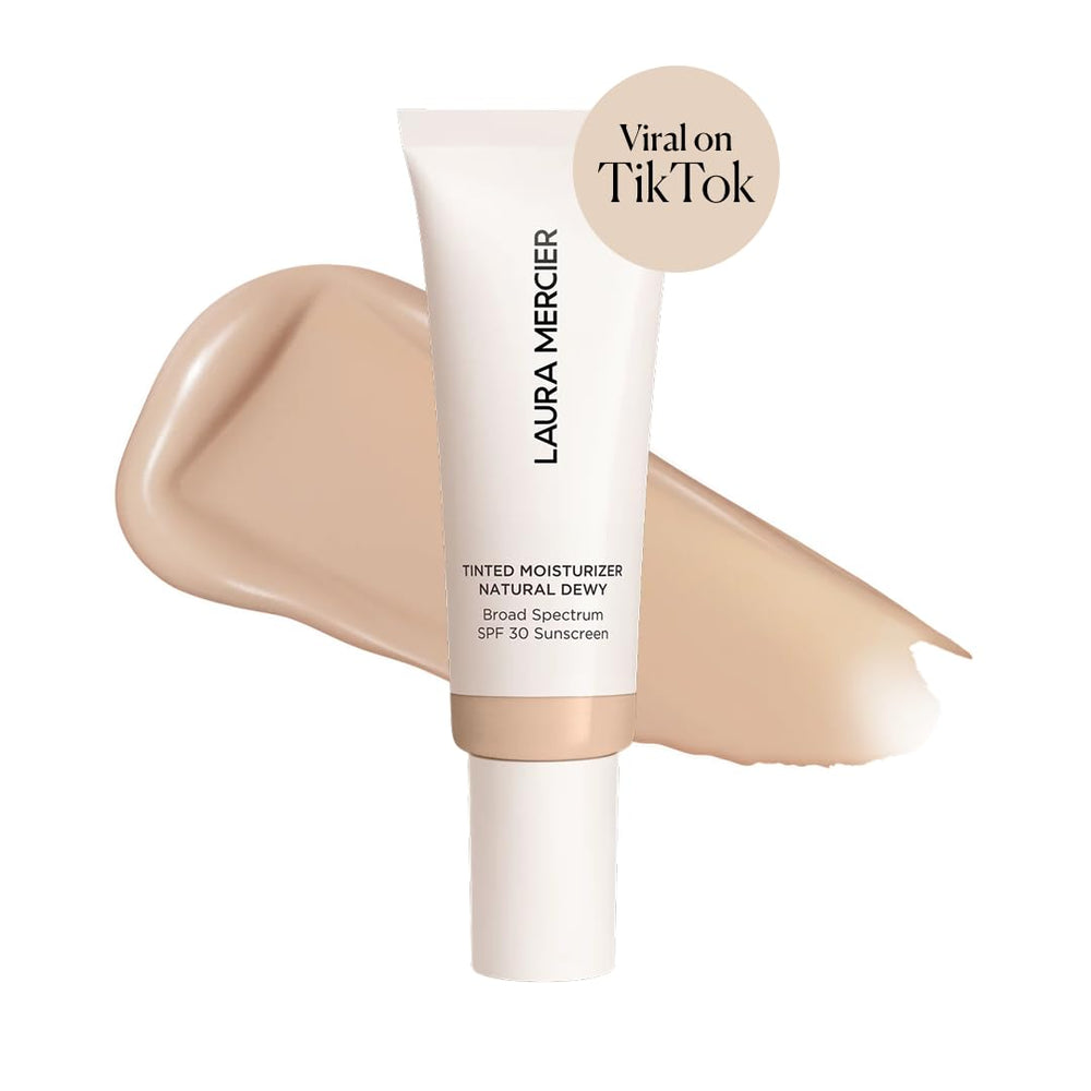 Laura Mercier Échantillon-teinte-cameo montre le swatch précis pour une teinte naturelle.