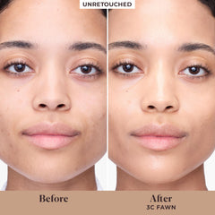 Laura Mercier – Effet pulpe discret sur le teint, rendu naturel.