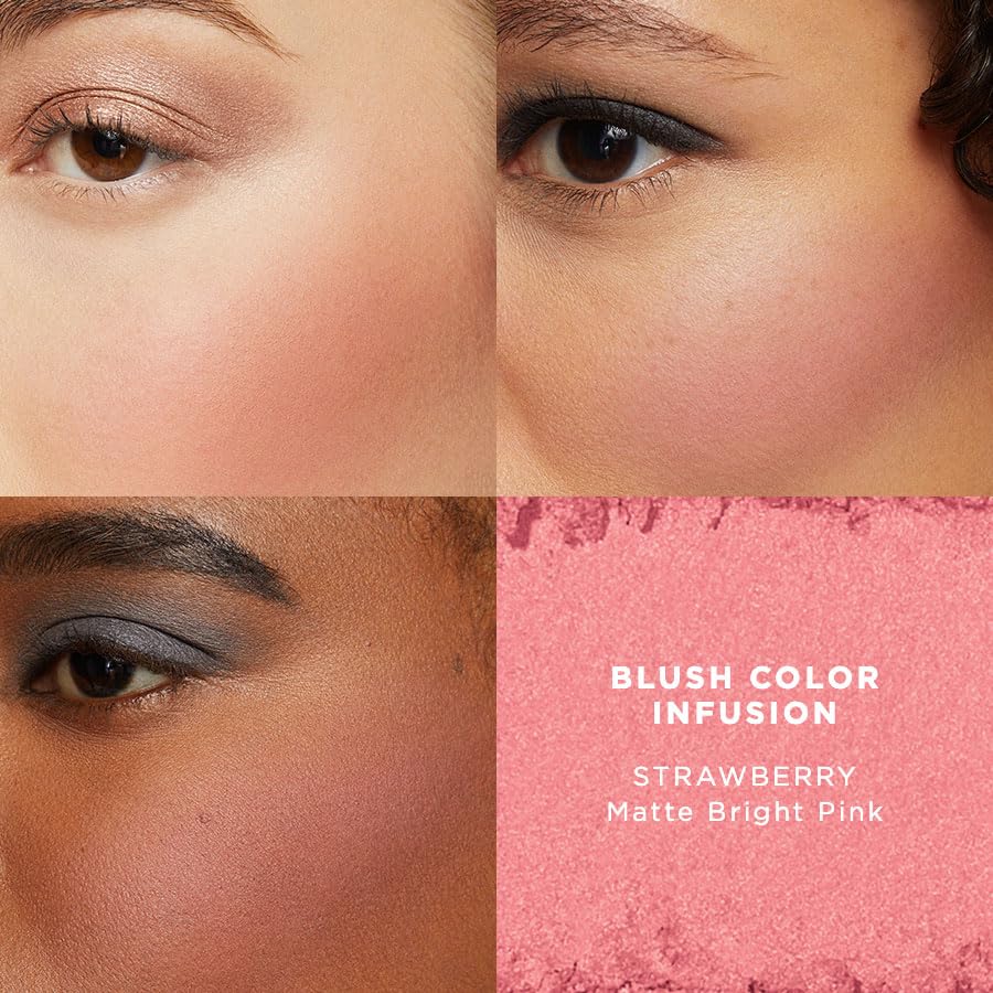 Laura Mercier Fard à Joues Infusion image application pinceau glisse fluide.
