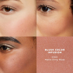 Laura Mercier Fard Infusion Application Pinceau pour un contrôle précis.