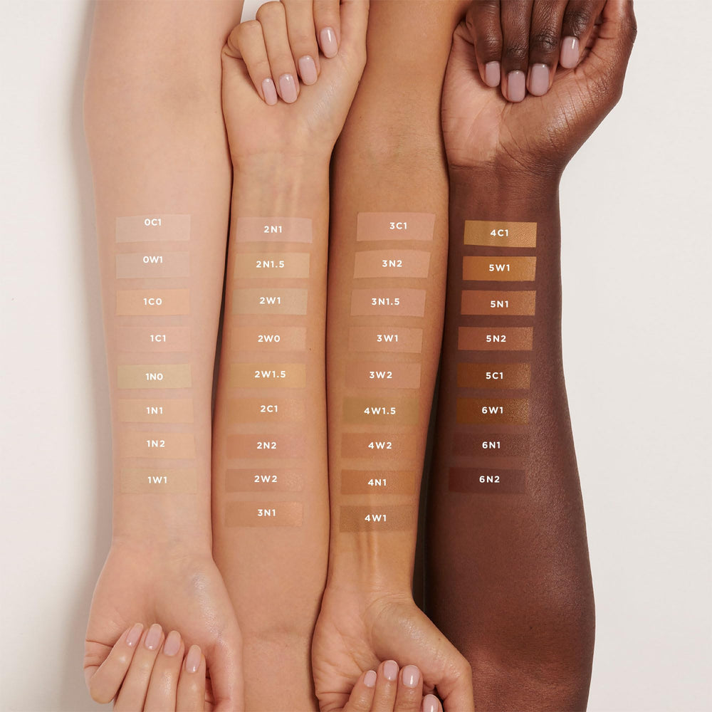 Laura Mercier Flawless Lumière couverture: teint plus uni et zones sèches mieux maîtrisées
