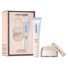 Laura Mercier Flawless Treats Mini Prime – base hydratante avec acide hyaluronique.