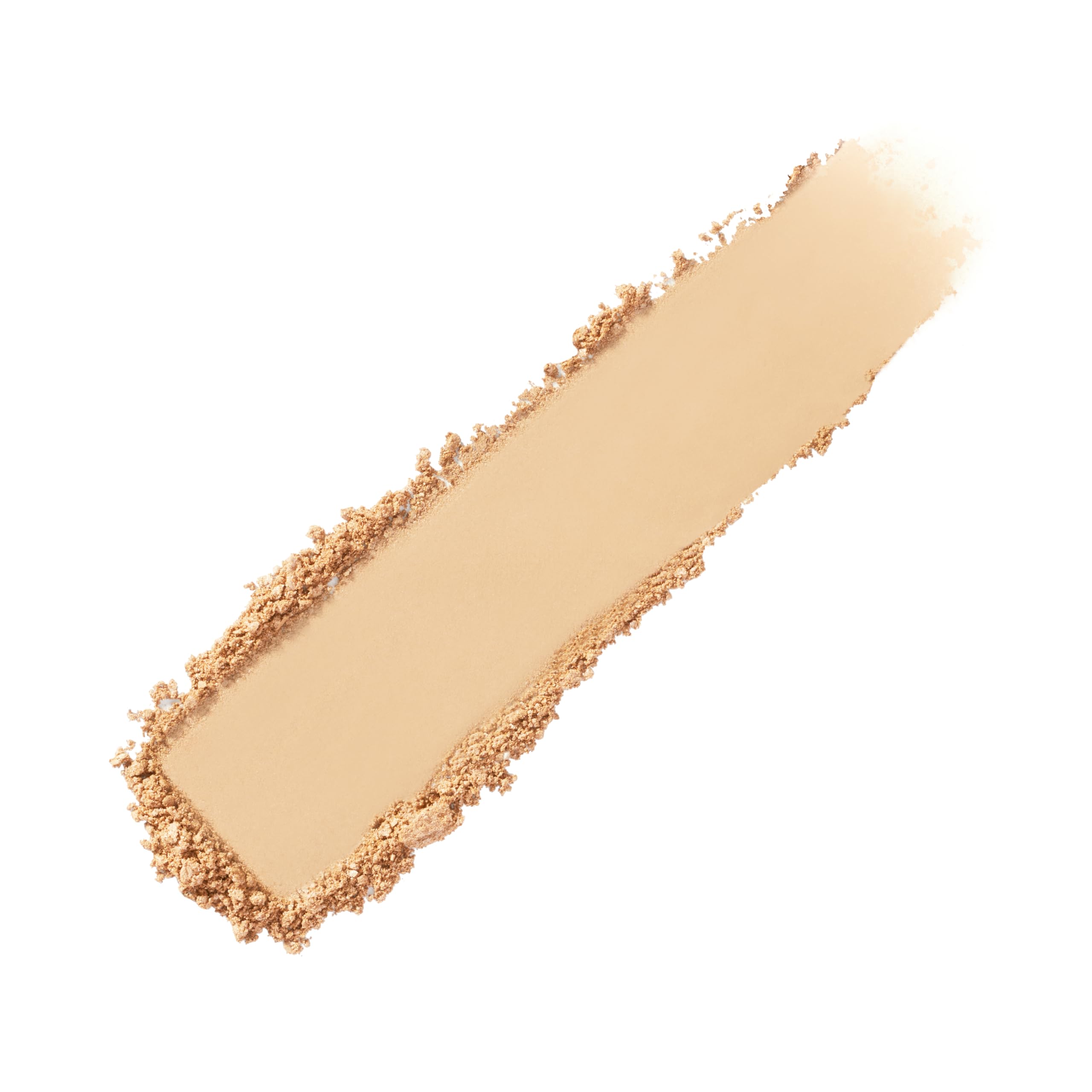 Laura Mercier Poudre crèmeuse finissante, texture soyeuse sur la peau.