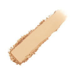 Laura Mercier Poudre crèmeuse finissante, texture soyeuse sur la peau.