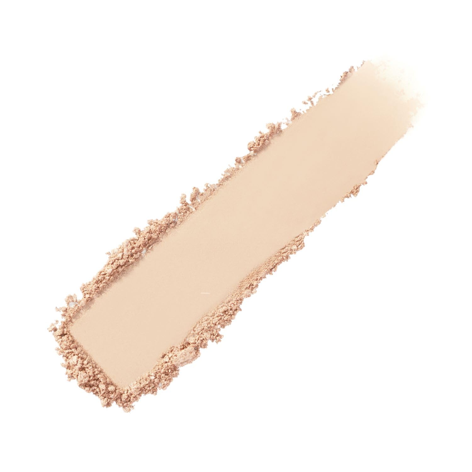 Application crèmeuse de Laura Mercier Poudre Finissante pour lisser le teint