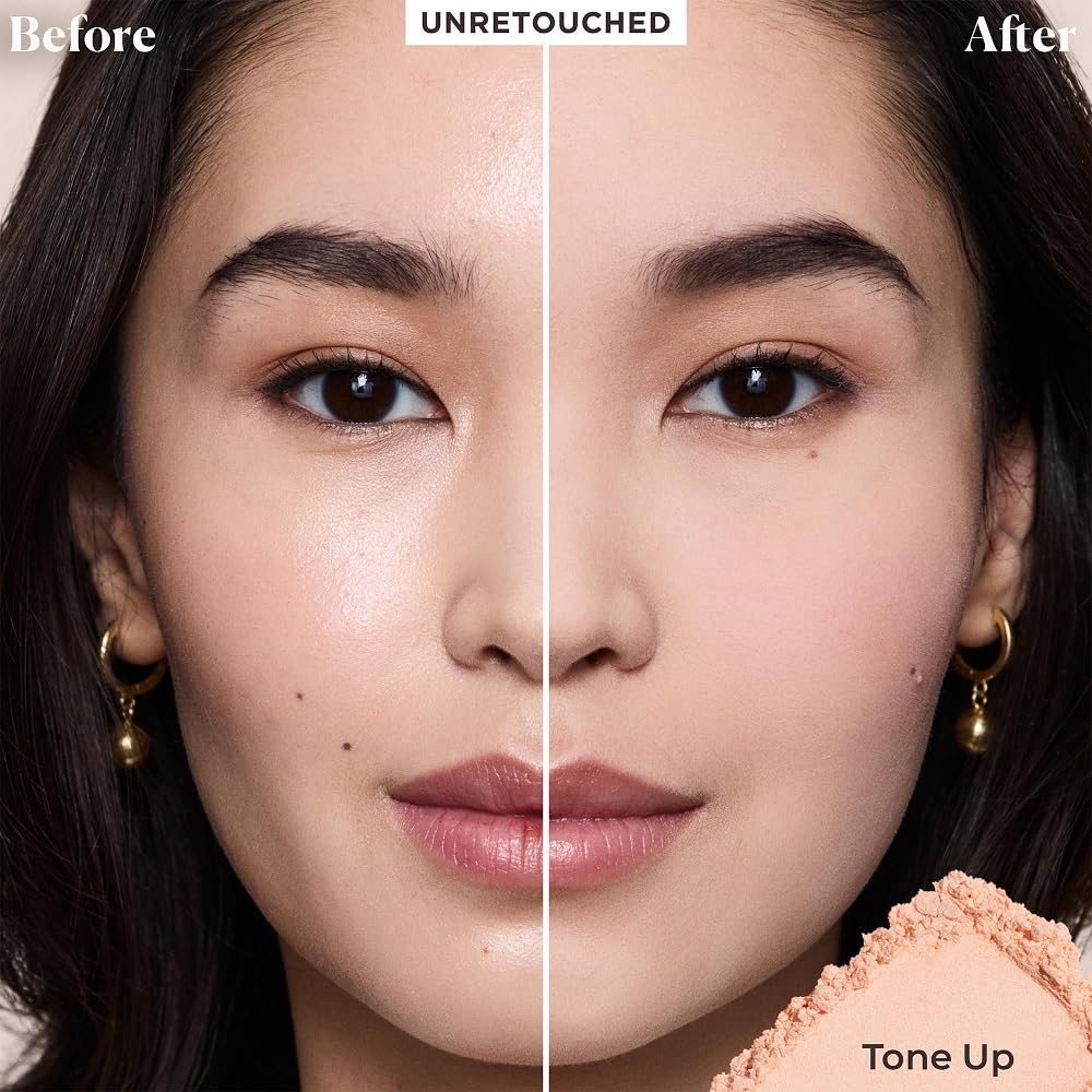 Laura Mercier poudre rose tonifiante: teint éclairci et rafraîchi immédiatement