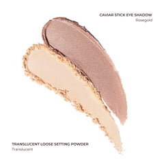 Laura Mercier poudre translucide texture mate, réduction des brillances et fini naturel.