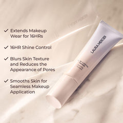 Laura Mercier Pure Canvas Primer diffusion lumineuse par les billes multi-tailles pour estomper les imperfections.