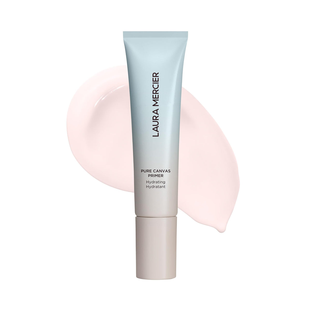 Laura Mercier Pure Canvas Primer, texture hydratante et visuellement lisse pour le teint.