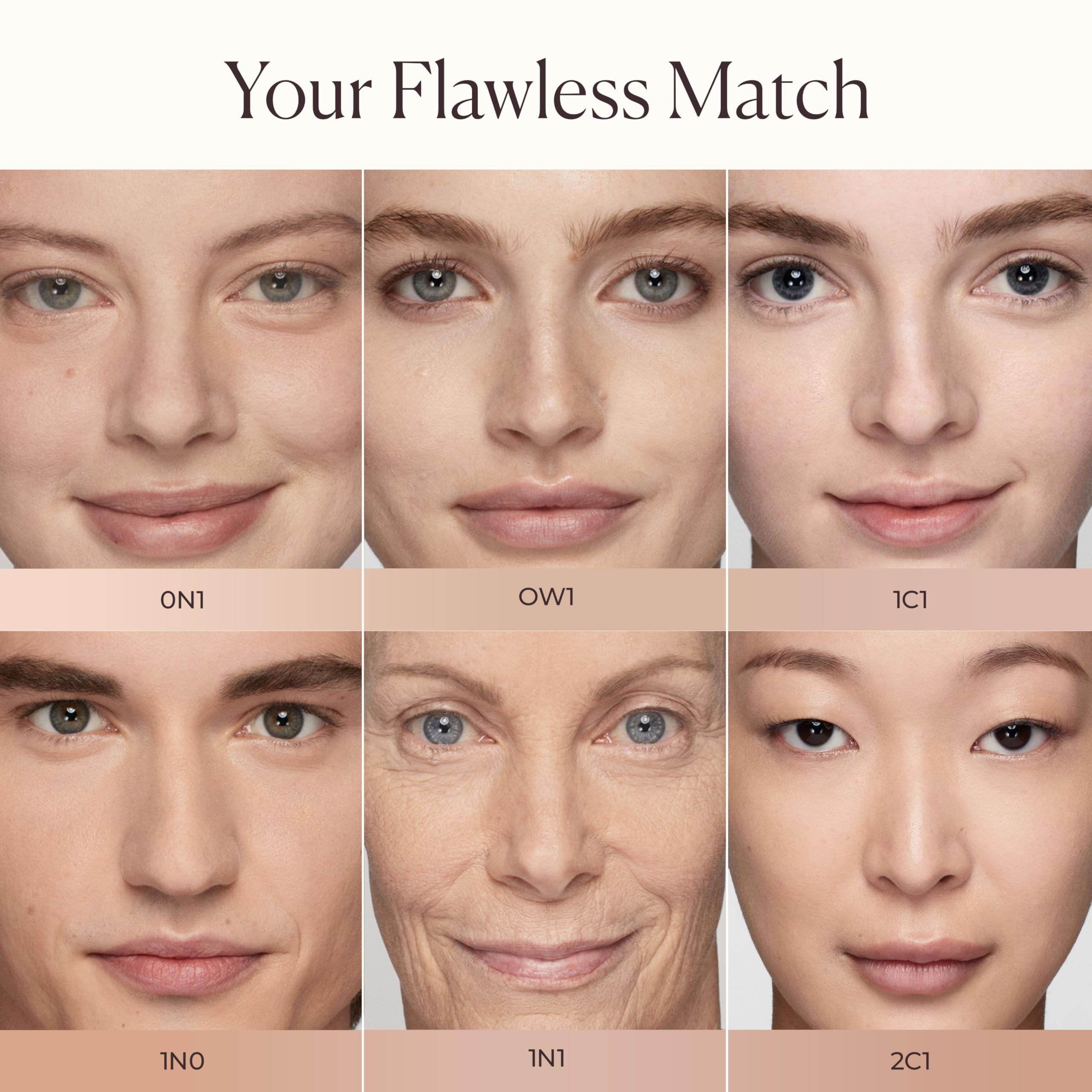 Laura Mercier Real Flawless, couvrance modulable pour cernes et imperfections.