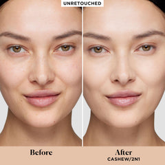 Laura Mercier Real Flawless, hydratant, sensation confortable tout au long de la journée.