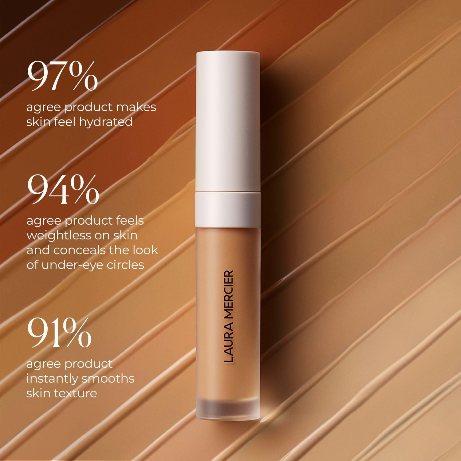 Couvrance modulable du correcteur Laura Mercier Real Flawless.