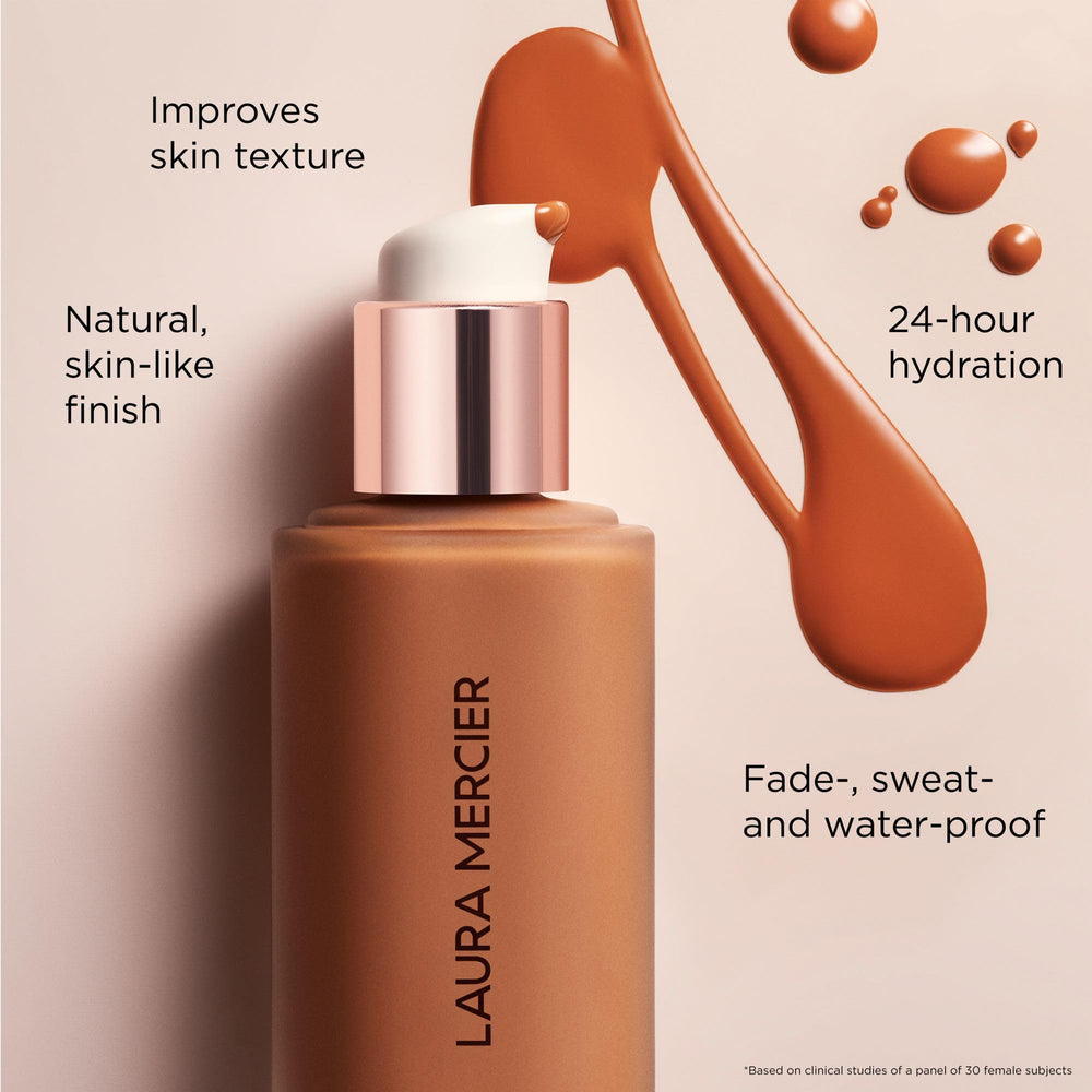 Laura Mercier Real Flawless, tenue jusqu'à 12 heures sans retouche.