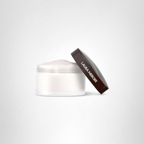 Laura Mercier Poudre Éclat Yeux rendu lumineux et tenue douce.