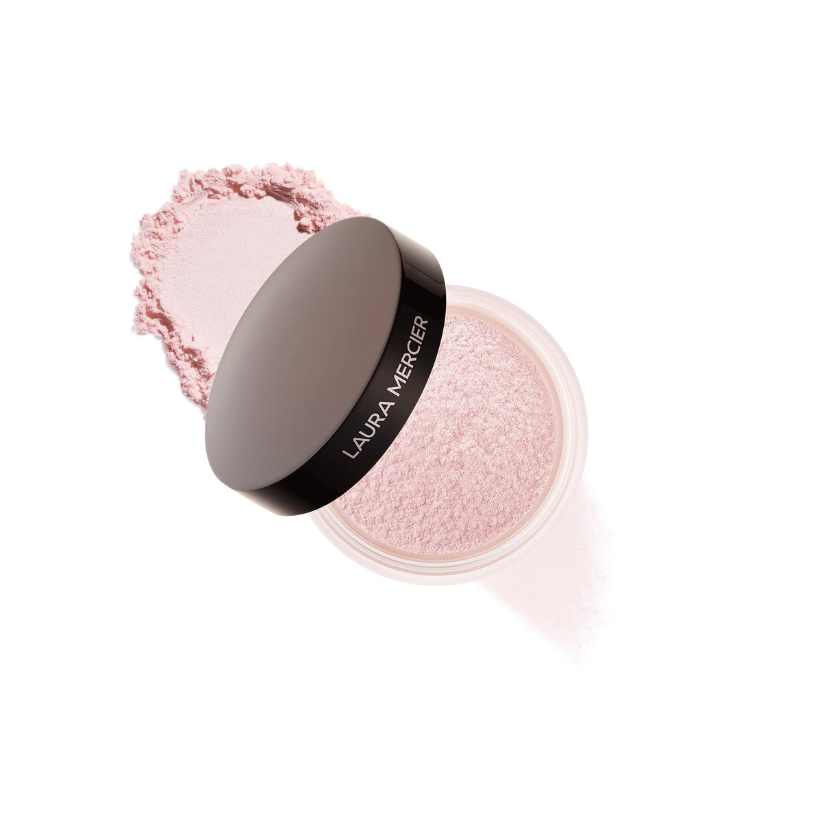 Laura Mercier Secret Brightening Under-Eye Setting Powder – emballage compact et pratique pour l’application discrète.