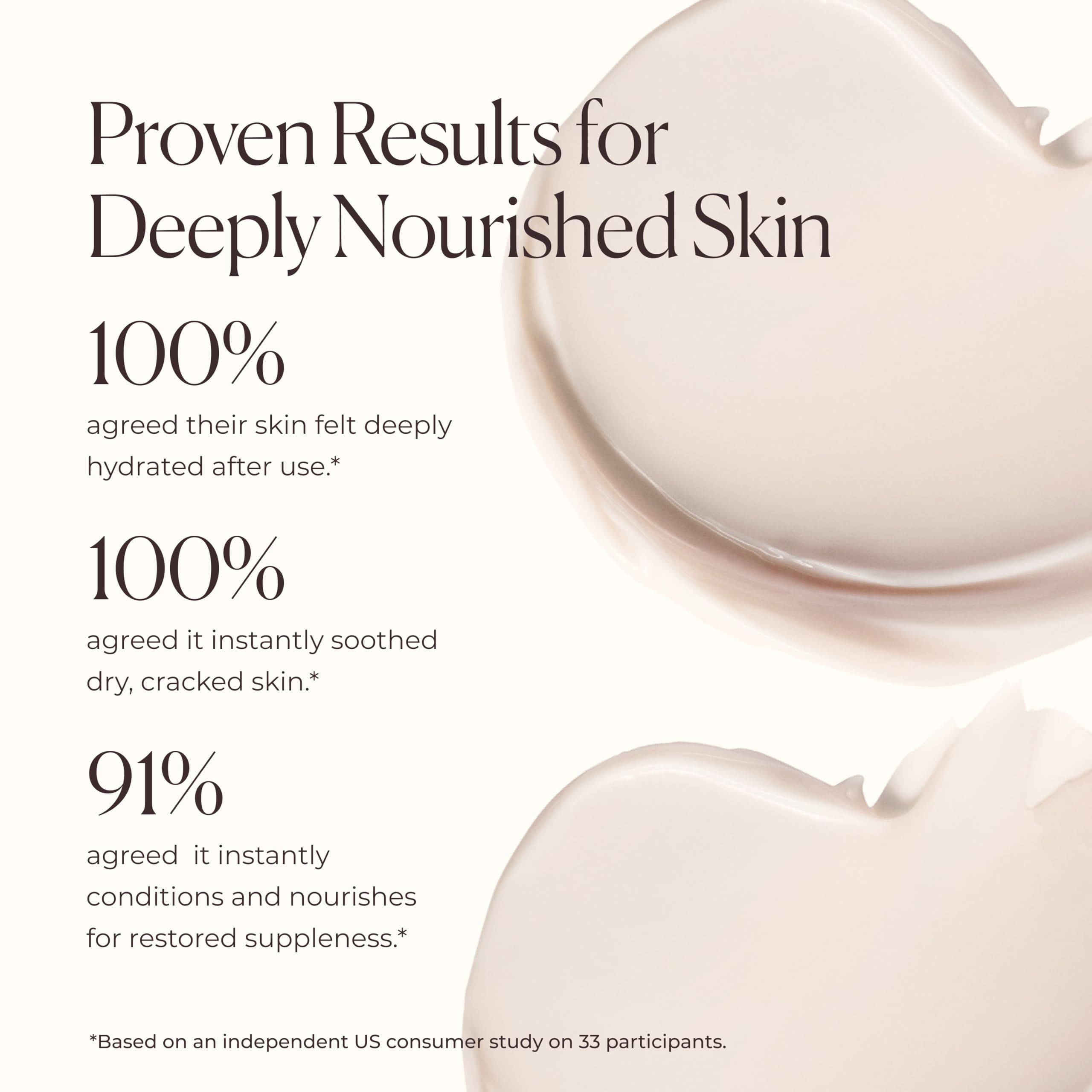 Laura Mercier Serum Body Cream, ingrédients clés beurre de karité et squalane.