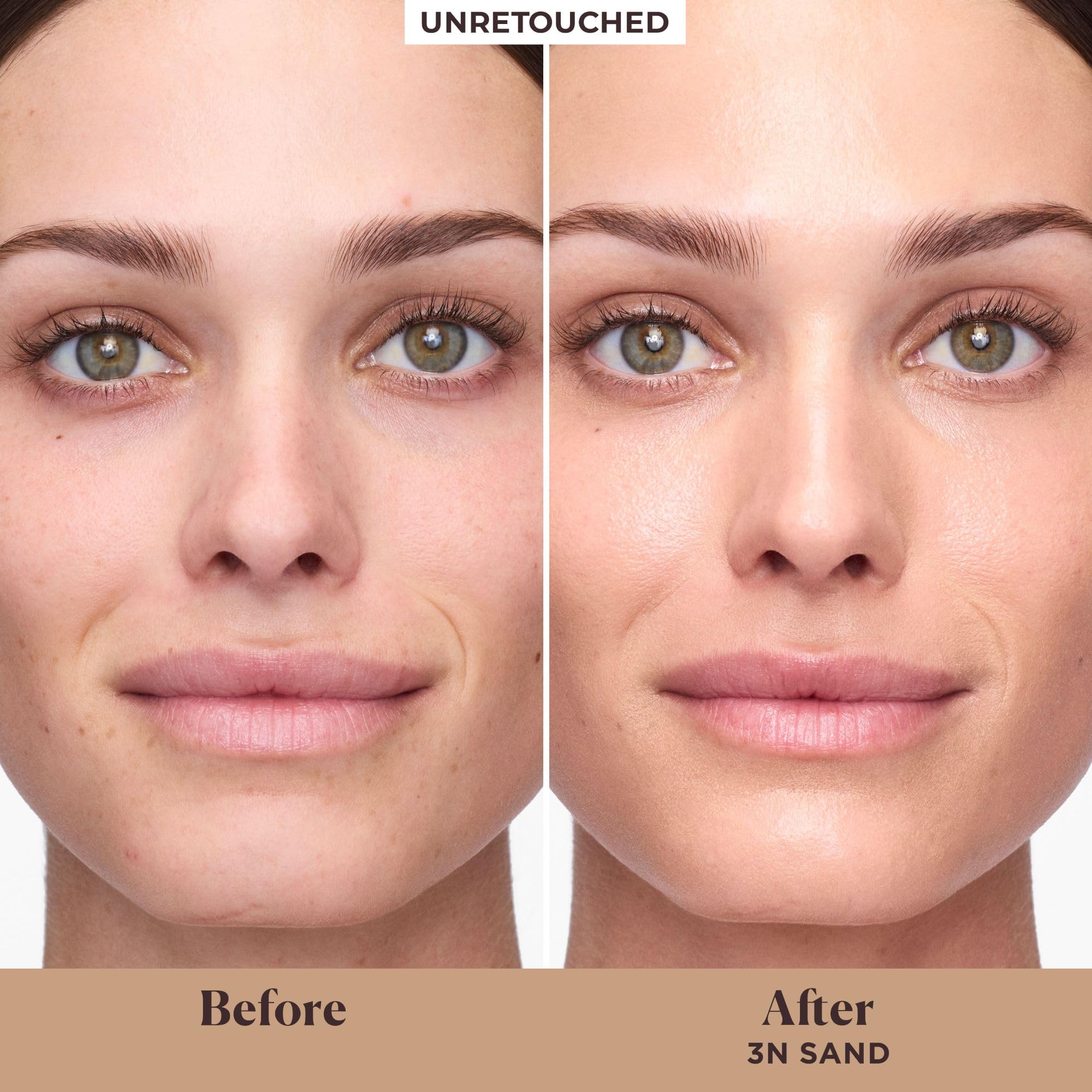 Laura Mercier Teint Hydratant Naturel Dewy SPF30, application rapide.