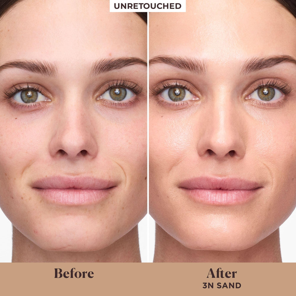 Laura Mercier Teint Hydratant Naturel Dewy SPF30, application rapide.