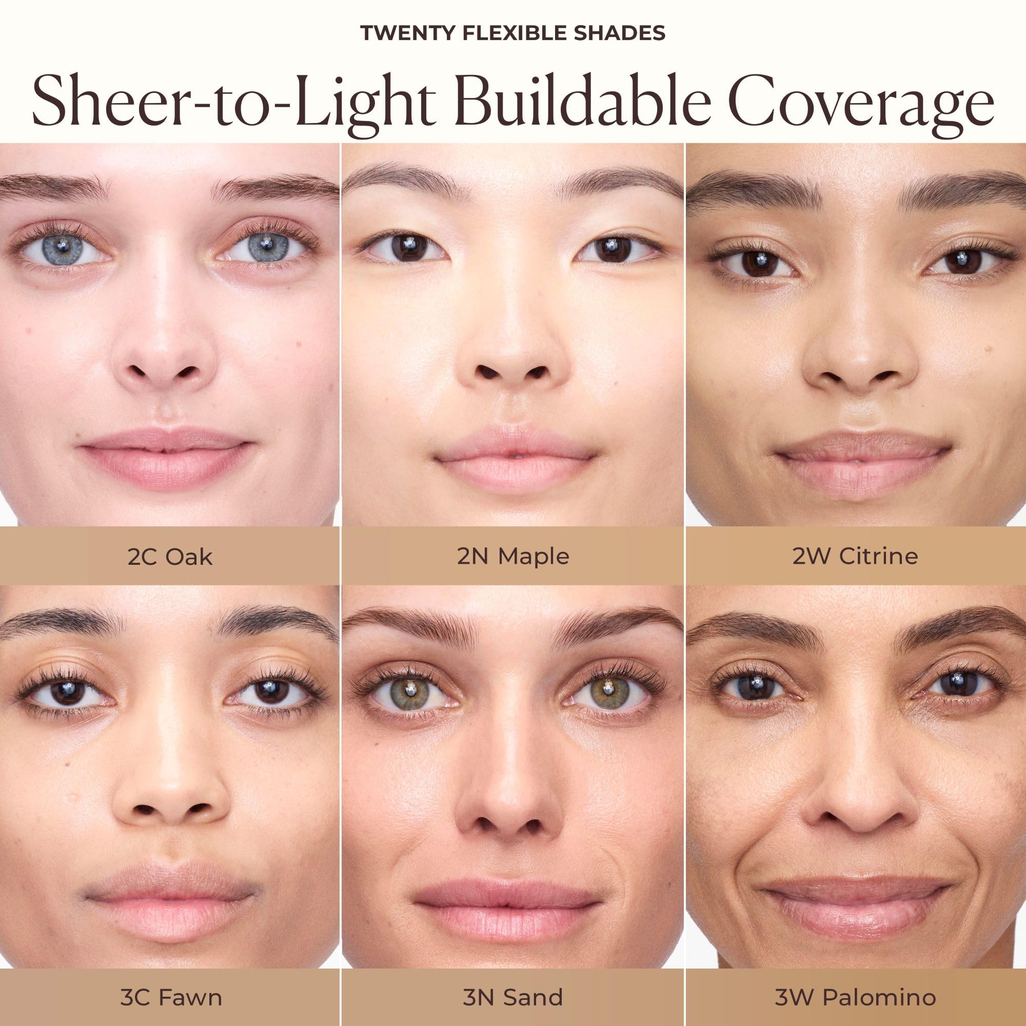 Laura Mercier Teint Hydratant Naturel Dewy SPF30, peau douce et hydratée.