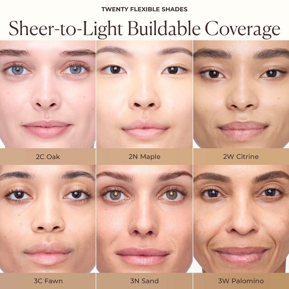Laura Mercier Teint Hydratant Naturel Dewy SPF30, peau douce et hydratée.