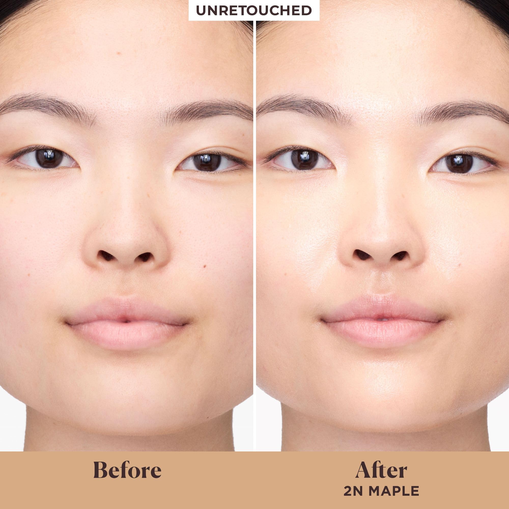 Laura Mercier Teint hydratant naturel, finition lumineuse qui éclaire le teint.