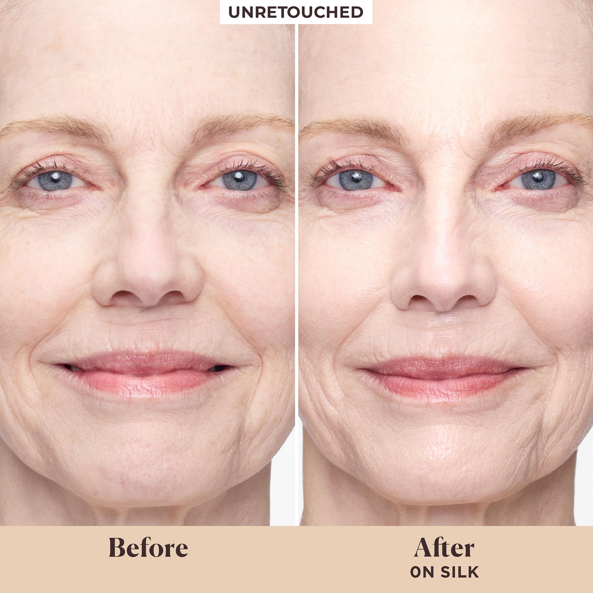 Laura Mercier Teint Naturel – finition lumineuse qui éclaire la peau.