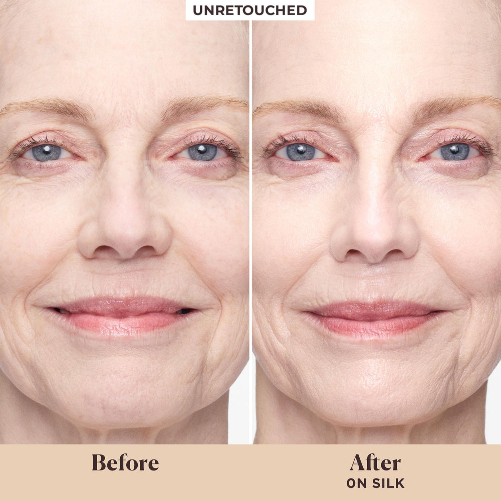 Laura Mercier Teint Naturel – finition lumineuse qui éclaire la peau.