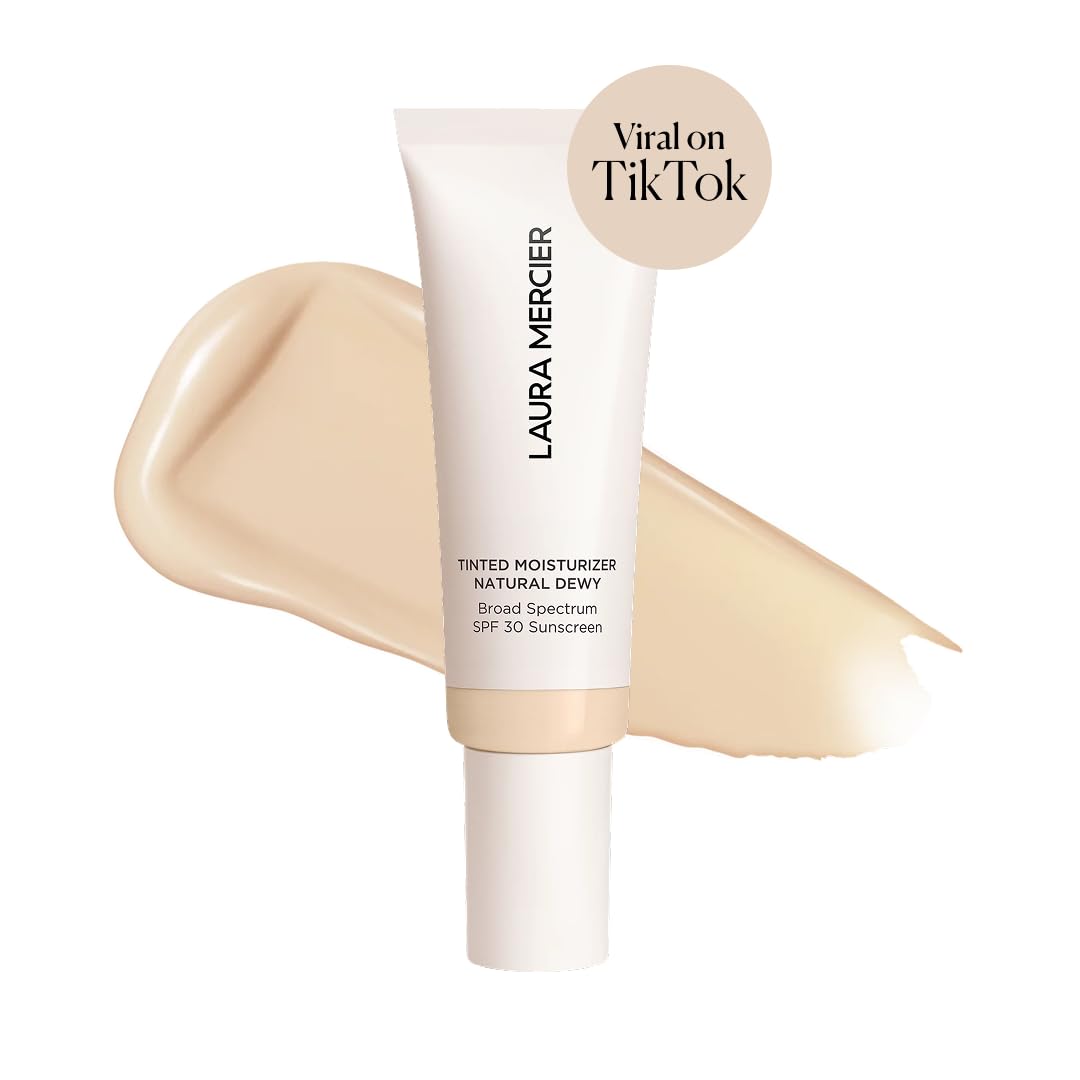 Laura Mercier Teint Naturel – échantillon teinte légère pour choix précis.