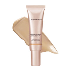 Laura Mercier Teint Teinté — bouteille illuminatrice, éclat naturel et hydratation légère.