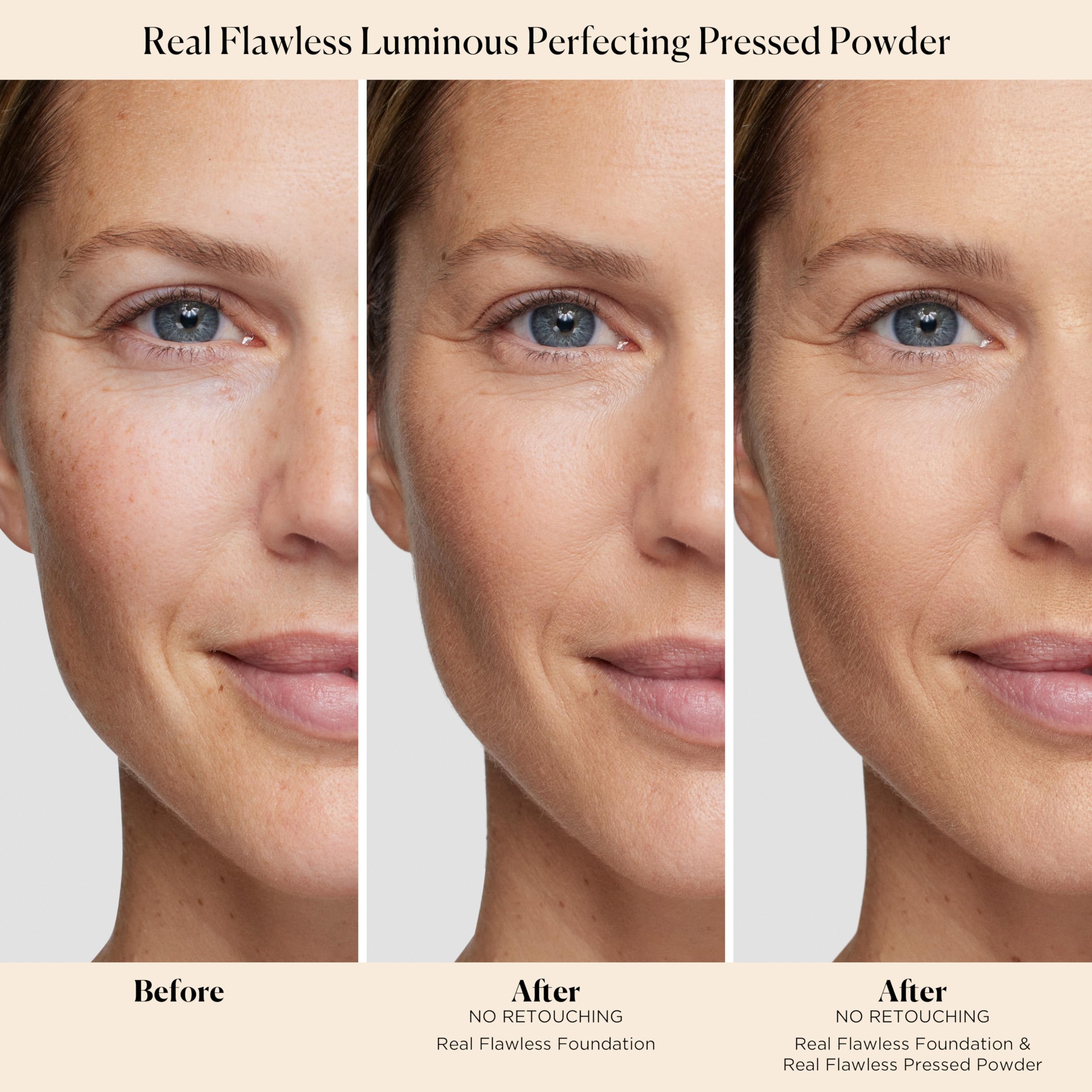 Laura Mercier Teinte translucide miel, parfaite pour lisser et éclairer.