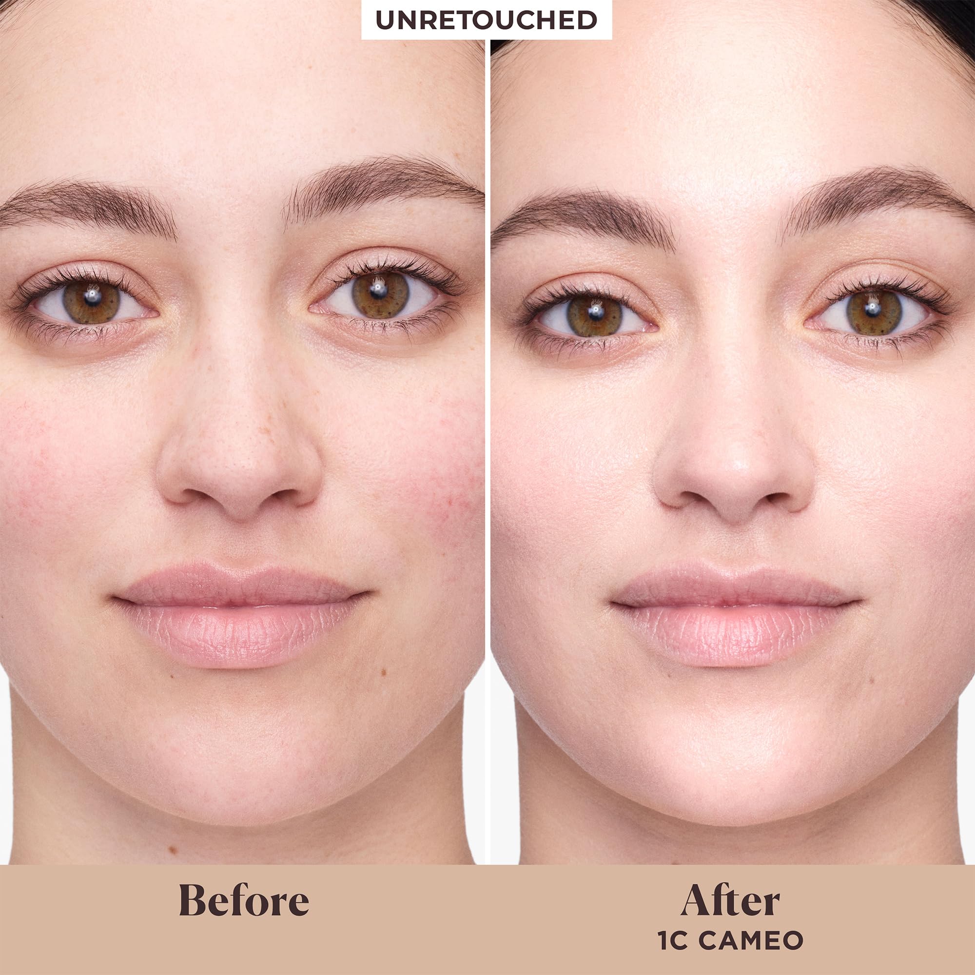Laura Mercier Texture-creme-teint montre une couvrance légère idéale pour un look sans effort.