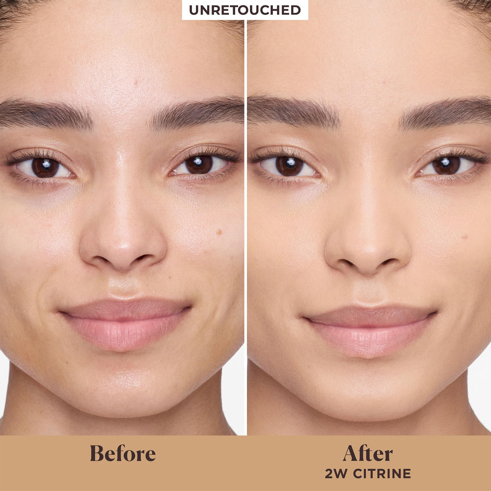 Texture légère et couvrance légère pour un teint uniforme avec Laura Mercier