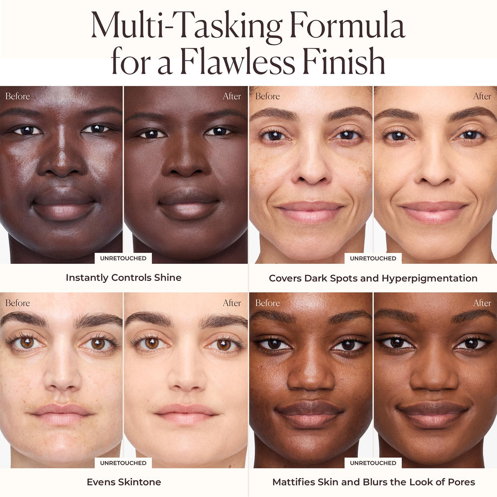 Laura Mercier – application facile, teint rapide et uniforme.