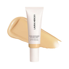 Laura Mercier crème teintée, bouteille-spf30, hydratation durable et protection UV.
